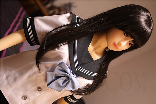 【お客様の許可より宣伝画像になります】AXBDOLL 140mバスト小  #A16ヘッド  ロリ系TPEラブドール