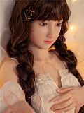 WAXDOLL  フルシリコン製   130cm AAカップ+G35 等身大ロリー系リアルラブドール