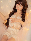 WAXDOLL  フルシリコン製   130cm AAカップ+G35 等身大ロリー系リアルラブドール