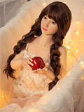 WAXDOLL  フルシリコン製   130cm AAカップ+G35 等身大ロリー系リアルラブドール