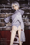 wmdoll 欧米仕様 TPEリアルラブドール #235ヘッド 157cm Bカップ