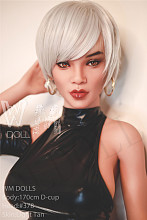 wmdoll 欧米タイプ 172m Dカップ #390ヘッド  TPEラブドール