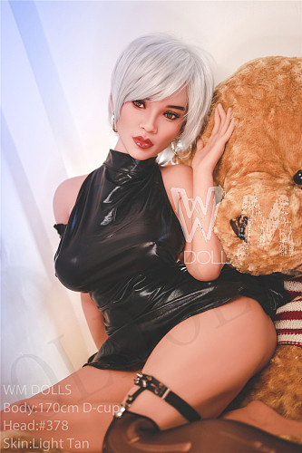 wmdoll 欧米タイプ 172m Dカップ #390ヘッド  TPEラブドール