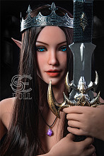 SEDOLL 168cm Fカップ 021ヘッド TPE製等身大リアルラブドール