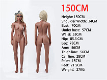 Irontechdoll ボディのみ ボディ単体（ヘッド含めてない）  tpeラブドール