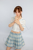 Sanhui doll 145cm バスト小 YUKIヘッド フルシリコンラブドール