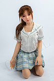 Sanhui doll 145cm バスト小 YUKIヘッド フルシリコンラブドール