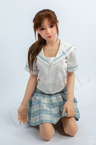 Sanhui doll 145cm バスト小 YUKIヘッド フルシリコンラブドール