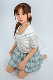 Sanhui doll 145cm バスト小 YUKIヘッド フルシリコンラブドール