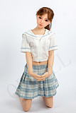 Sanhui doll 145cm バスト小 YUKIヘッド フルシリコンラブドール