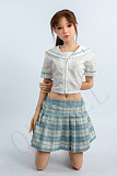 Sanhui doll 145cm バスト小 YUKIヘッド フルシリコンラブドール