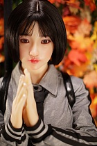 【ツイッター：舞どーるさん撮った写真】OLDOLLオリジナルドール ＃NO.1 ヘッド 150cm Bカップ シリコンヘッド＋TPEボディ  ロリ系等身大リアルラブドール
