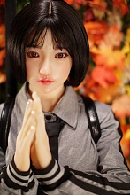 【ツイッター：舞どーるさん撮った写真】OLDOLLオリジナルドール ＃NO.1 ヘッド 150cm Bカップ シリコンヘッド＋TPEボディ  ロリ系等身大リアルラブドール