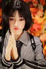 【ツイッター：舞どーるさん撮った写真】OLDOLLオリジナルドール ＃NO.1 ヘッド 150cm Bカップ シリコンヘッド＋TPEボディ  ロリ系等身大リアルラブドール