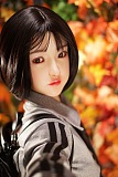 【ツイッター：舞どーるさん撮った写真】OLDOLLオリジナルドール ＃NO.1 ヘッド 150cm Bカップ シリコンヘッド＋TPEボディ  ロリ系等身大リアルラブドール