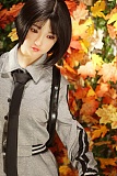 【ツイッター：舞どーるさん撮った写真】OLDOLLオリジナルドール ＃NO.1 ヘッド 150cm Bカップ シリコンヘッド＋TPEボディ  ロリ系等身大リアルラブドール