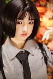 【ツイッター：舞どーるさん撮った写真】OLDOLLオリジナルドール ＃NO.1 ヘッド 150cm Bカップ シリコンヘッド＋TPEボディ  ロリ系等身大リアルラブドール