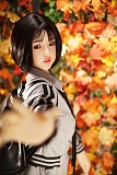 【ツイッター：舞どーるさん撮った写真】OLDOLLオリジナルドール ＃NO.1 ヘッド 150cm Bカップ シリコンヘッド＋TPEボディ  ロリ系等身大リアルラブドール