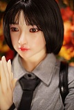 【ツイッター：舞どーるさん撮った写真】OLDOLLオリジナルドール ＃NO.1 ヘッド 150cm Bカップ シリコンヘッド＋TPEボディ  ロリ系等身大リアルラブドール