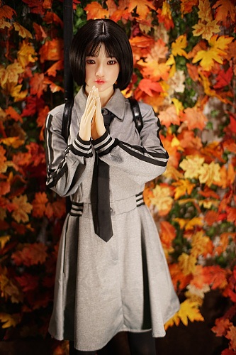 【ツイッター：舞どーるさん撮った写真】OLDOLLオリジナルドール ＃NO.1 ヘッド 150cm Bカップ シリコンヘッド＋TPEボディ  ロリ系等身大リアルラブドール