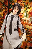【ツイッター：舞どーるさん撮った写真】OLDOLLオリジナルドール ＃NO.1 ヘッド 150cm Bカップ シリコンヘッド＋TPEボディ  ロリ系等身大リアルラブドール