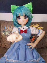 凹凸咪（アニメドール） 135cm AAカップ（Slim） ＃23 TPE製等身大リアルラブドール