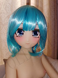 aotume doll(凹凸咪)アニメドール 135cm AAカップ（Slim） ＃23 TPE製等身大リアルラブドール