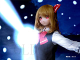凹凸咪（アニメドール） 135cm AAカップ（Slim） ＃19 TPE製等身大リアルラブドール