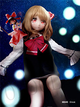 凹凸咪（アニメドール） 135cm AAカップ（Slim） ＃19 TPE製等身大リアルラブドール