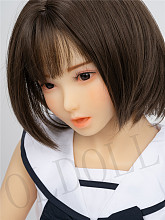 AXBDoll 120CMバスト平 ＃A121ヘッド ロリ系TPEラブドール