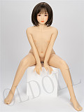 AXBDoll 120CMバスト平 ＃A121ヘッド ロリ系TPEラブドール