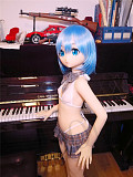 凹凸咪（アニメドール） 135cm AAカップ(fat) ＃12 TPE製等身大リアルラブドール