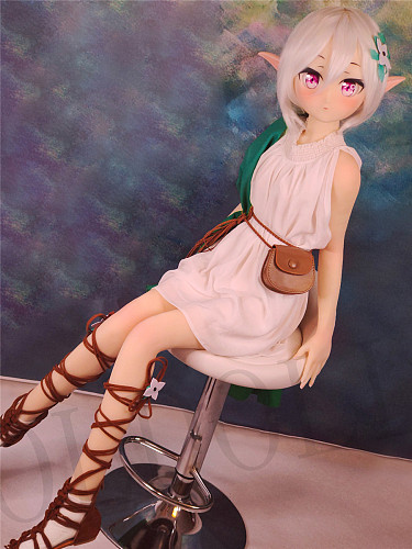 凹凸咪（アニメドール） 135cm AAカップ（Slim） ＃18 TPE製等身大リアルラブドール