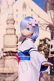 凹凸咪（アニメドール） 135cm AAカップ(fat) ＃12 TPE製等身大リアルラブドール