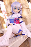 凹凸咪（アニメドール） 135cm AAカップ(fat) ＃12 TPE製等身大リアルラブドール