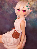 凹凸咪（アニメドール） 135cm AAカップ（Slim） ＃18 TPE製等身大リアルラブドール