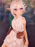 凹凸咪（アニメドール） 135cm AAカップ（Slim） ＃18 TPE製等身大リアルラブドール