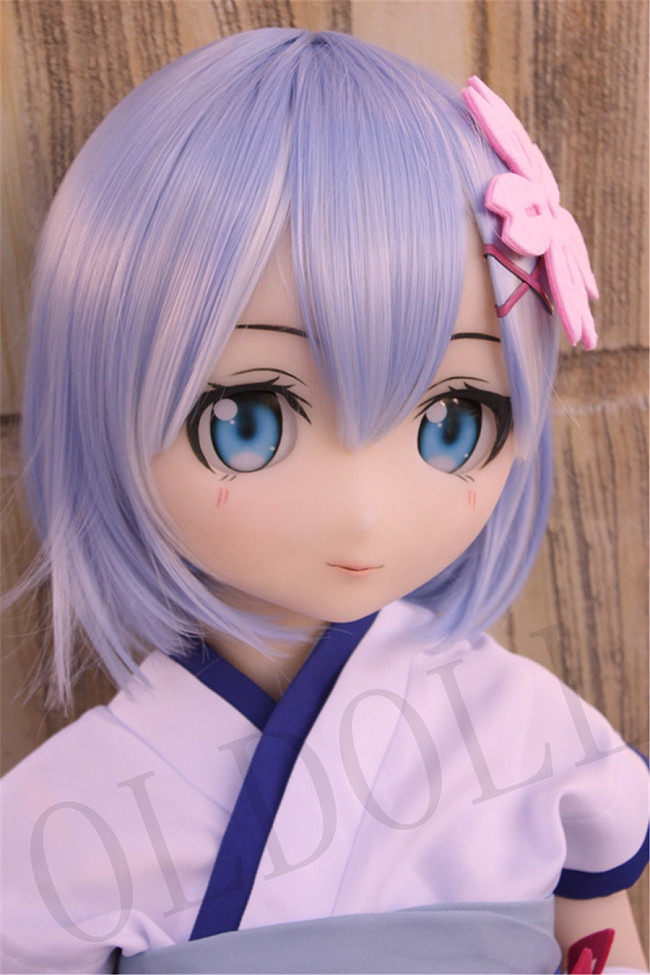凹凸咪（アニメドール） 135cm AAカップ(fat) ＃12 TPE製等身大リアルラブドール