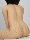 AXBDoll 120CMバスト平 ＃A121ヘッド ロリ系TPEラブドール