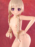 凹凸咪（アニメドール） 135cm AAカップ ＃17 TPE製等身大リアルラブドール
