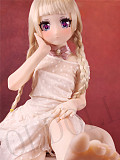 凹凸咪（アニメドール） 135cm AAカップ ＃17 TPE製等身大リアルラブドール