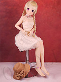 凹凸咪（アニメドール） 135cm AAカップ ＃17 TPE製等身大リアルラブドール