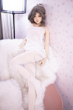 Sanhui doll (TPE製) 145cm Fカップ ＃T7ヘッド 掲載画像同じ指定メイク② TPE製ラブドール