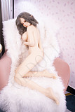 Sanhui doll (TPE製) 145cm Fカップ ＃T7ヘッド 掲載画像同じ指定メイク② TPE製ラブドール