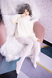 Sanhui doll (TPE製) 145cm Fカップ ＃T7ヘッド 掲載画像同じ指定メイク② TPE製ラブドール