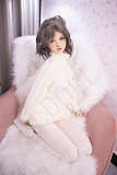 Sanhui doll (TPE製) 145cm Fカップ ＃T7ヘッド 掲載画像同じ指定メイク② TPE製ラブドール