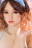 Sanhui doll (TPE製) 158cm Dカップ ＃T1ヘッド TPE製ラブドール