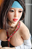 6YE DOLL  #26ヘッド 掲載画像 160cm Gカップ TPE製ラブドール 筋肉タイプ