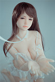 Sanhui doll (TPE製) 145cm Dカップ （バスト大）＃T4ヘッド TPE製ラブドール