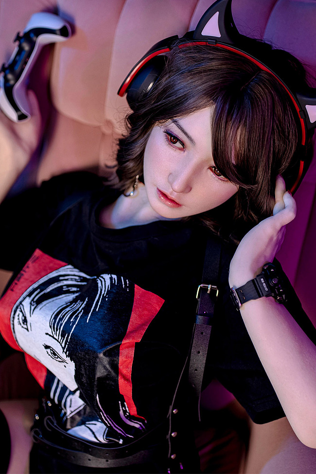 【RRS版】TOPSINO #T2ヘッド 米露ちゃん 159cm Gカップ フルシリコンラブドール(掲載画像RRSメイク))